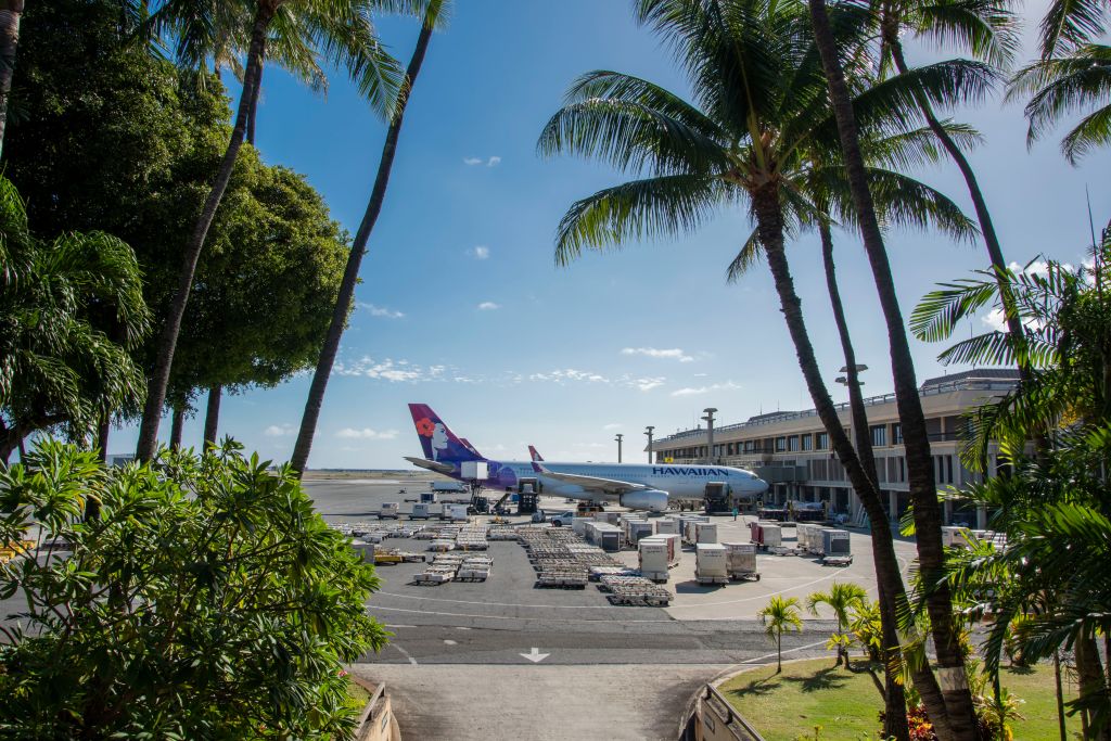 Honolulu International Airport.