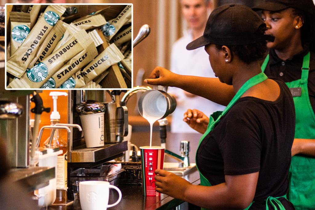 Starbucks is bringing back the old-school features that customers have been asking for for years: 'I miss those days'