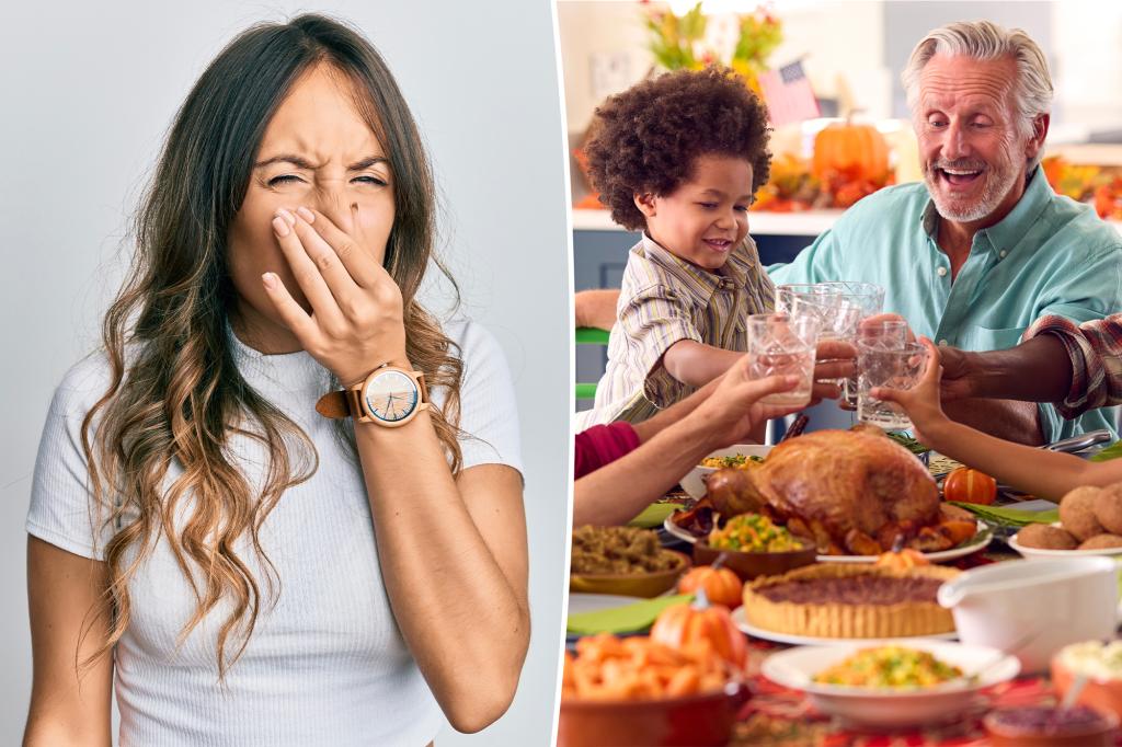 These 4 gas-inducing Thanksgiving foods may make you fart