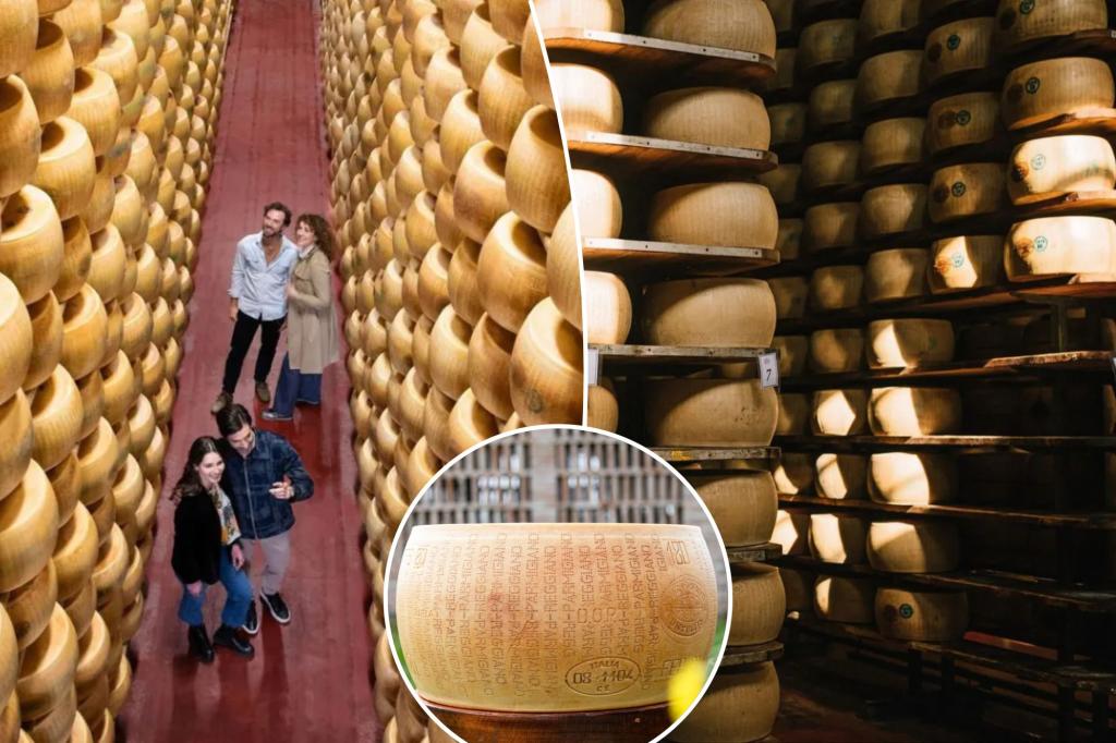 Cheesemakers try a sneaky method to fight Parmesan pirates: edible microchips